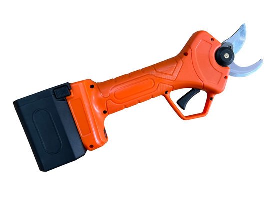 45MM الكهربائية Prunning Shear 36V بطارية ليثيوم بليد الصلب اللاسلكي مقص التقليم