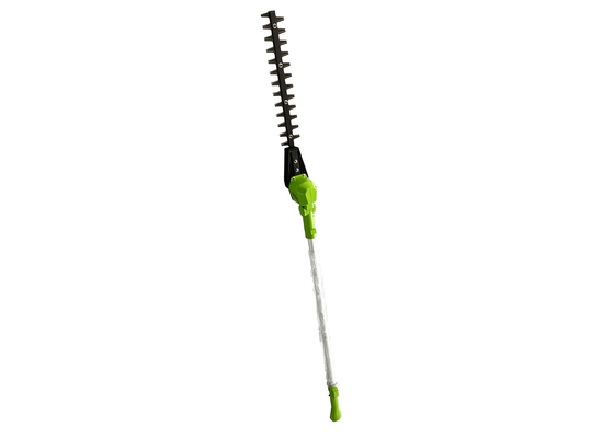 550mm 36V طويل القطب التحوط الانتهازي اللاسلكي خفيف الوزن طويل القاطع بار 300mm
