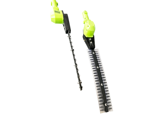 550mm 36V طويل القطب التحوط الانتهازي اللاسلكي خفيف الوزن طويل القاطع بار 300mm