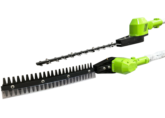 550mm 36V طويل القطب التحوط الانتهازي اللاسلكي خفيف الوزن طويل القاطع بار 300mm