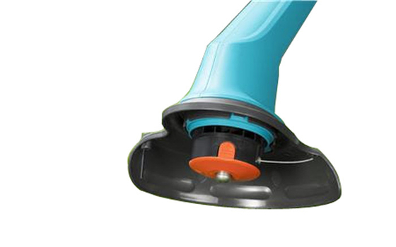 23CM 1800W بطارية قابلة للشحن تعمل آلة تشذيب العشب معالجة مريحة