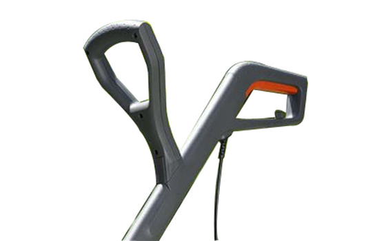 23CM 1800W بطارية قابلة للشحن تعمل آلة تشذيب العشب معالجة مريحة