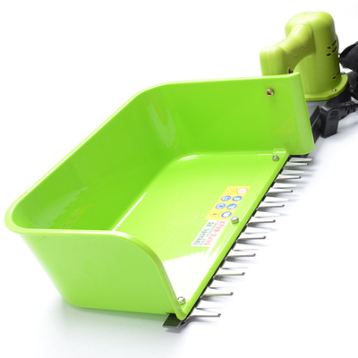 24V الكهربائية BrushlessTea آلة قطف الشاي بطارية محمولة الشاي حصادة 600W 1500S / دقيقة