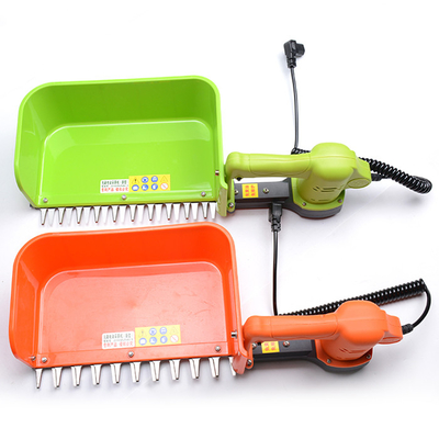 24V الكهربائية BrushlessTea آلة قطف الشاي بطارية محمولة الشاي حصادة 600W 1500S / دقيقة