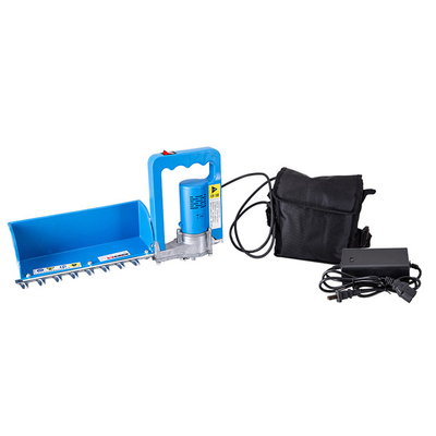 300W آلة نتف الشاي الصغيرة المحمولة القص شفرة واحدة 300mm 8Ah