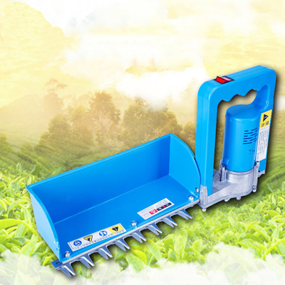 300W آلة نتف الشاي الصغيرة المحمولة القص شفرة واحدة 300mm 8Ah