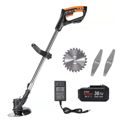 مريح 10 بوصة 20V Gcordless Grass Edge القاطع معدات قطع الرأس الدوارة