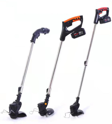 مريح 10 بوصة 20V Gcordless Grass Edge القاطع معدات قطع الرأس الدوارة