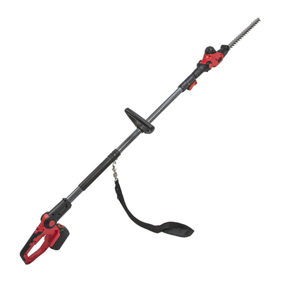 40V 15mm Garden Pole Hedge Trimmer بطارية ليثيوم لاسلكي وخفيف الوزن لاسلكي 1300spm