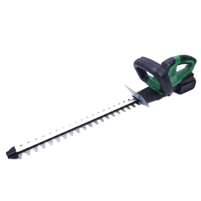 58V 610MM مزدوج بليد بطارية ليثيوم قابلة للشحن التحوط الانتهازي أقل اهتزاز