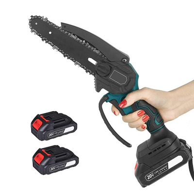 550W 12m / S منشار كهربائي لاسلكي محمول مع بطارية وشاحن