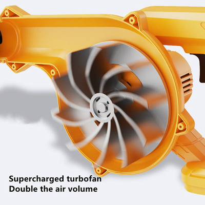 40V 20000RPM بطارية تعمل بالطاقة الكهربائية اللاسلكية حقيبة الظهر منفاخ أوراق الشجر مكنسة كهربائية محمولة