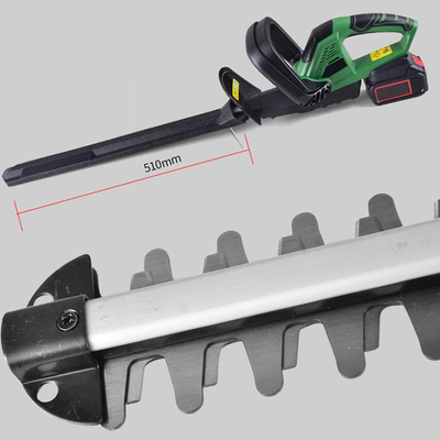 18V 2.0Ah 550mm الكهربائية آلة قطع التحوط آلة مزدوجة النصل اللاسلكي الانتهازي التحوط مع البطارية
