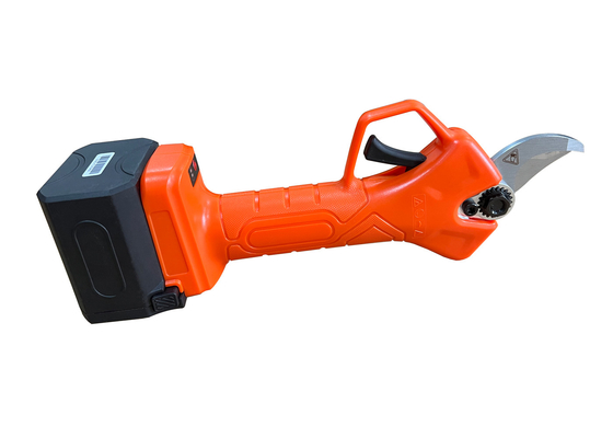 45MM الكهربائية Prunning Shear 36V بطارية ليثيوم بليد الصلب اللاسلكي مقص التقليم