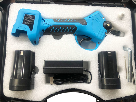 16.8V 25mm بطارية ليثيوم الكهربائية حديقة تقليم المقص مع فرش السيارات