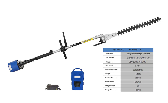 600mm 1KW بطارية خفيفة الوزن طويلة تصل تلسكوبي التحوط الانتهازي اللاسلكي